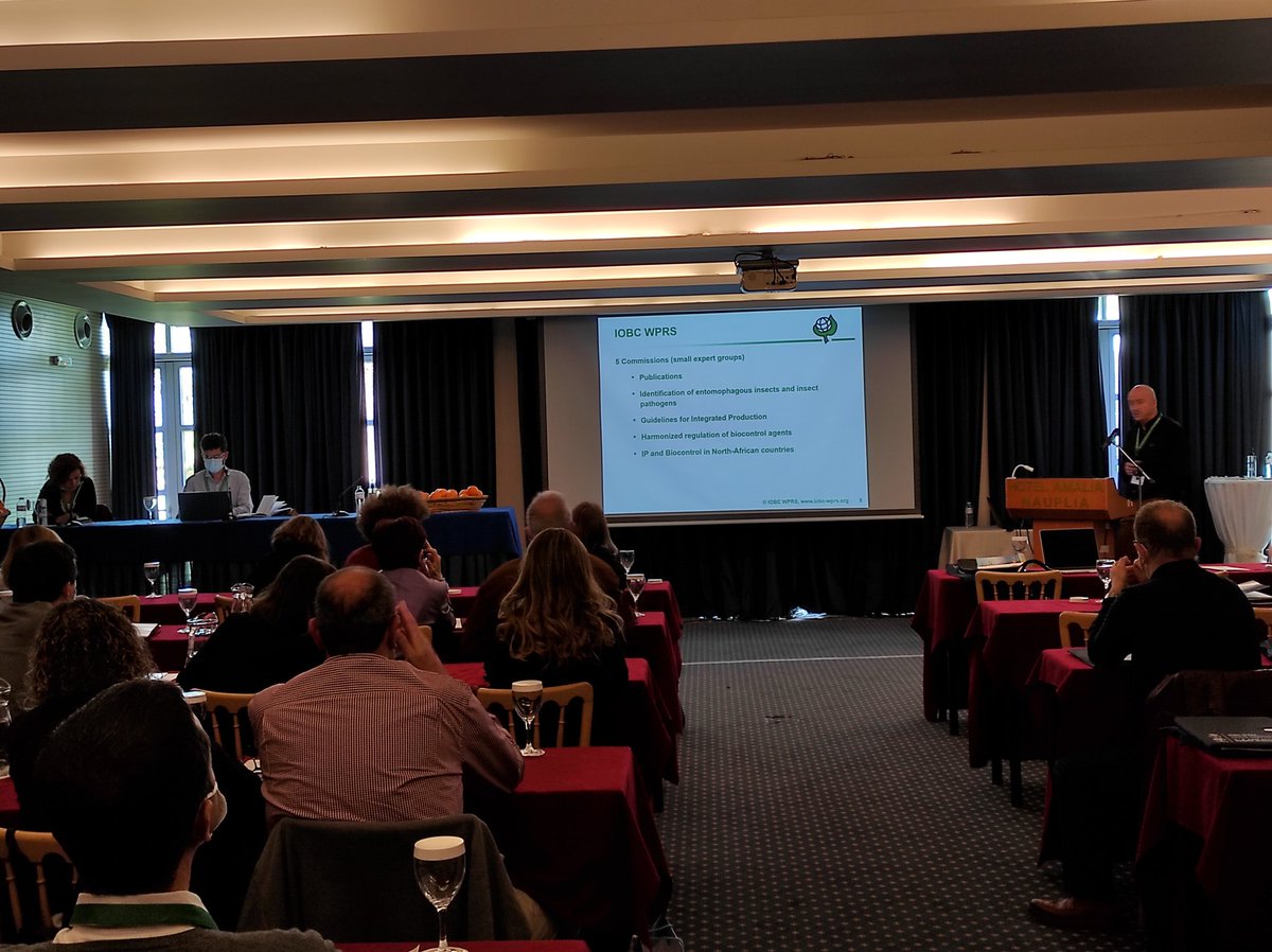 IOBC activities presented by prof. Nikos T. Papadopoulos during "Biological control" section
#iobc_citrus_2022 #citrus #pests
<a href="/IOBC_WPRS/">IOBC-WPRS</a> 
<a href="/MTMtinezFerrer/">MT Martinez Ferrer</a>
<a href="/jcamposrivela/">José Miguel Campos</a>