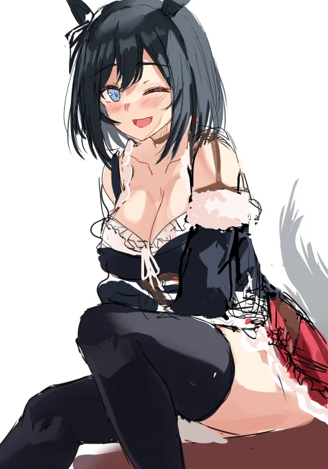 エイシンフラッシュらくがき 