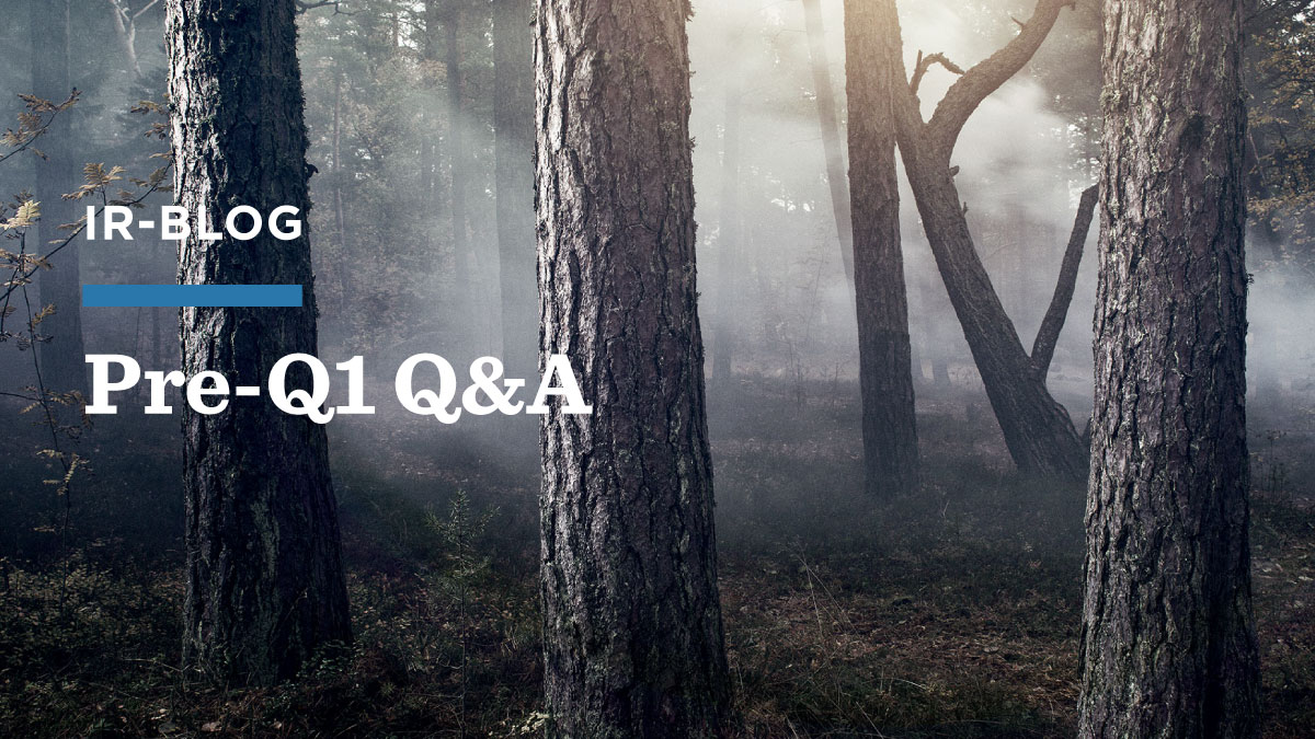 Sampo_plc's tweet photo. In this blog entry, we address questions we have received from investors and analysts during the first quarter. https://t.co/fEhUON2LAk #SampoPlc #IRBlog https://t.co/H9kUF444VN