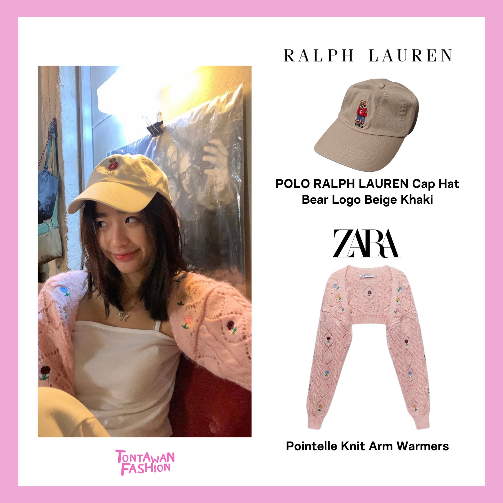 tontawan.fashion on Twitter "🌻 tontawanfashion 🧢POLO RALPH LAUREN Cap Hat Bear Logo Beige