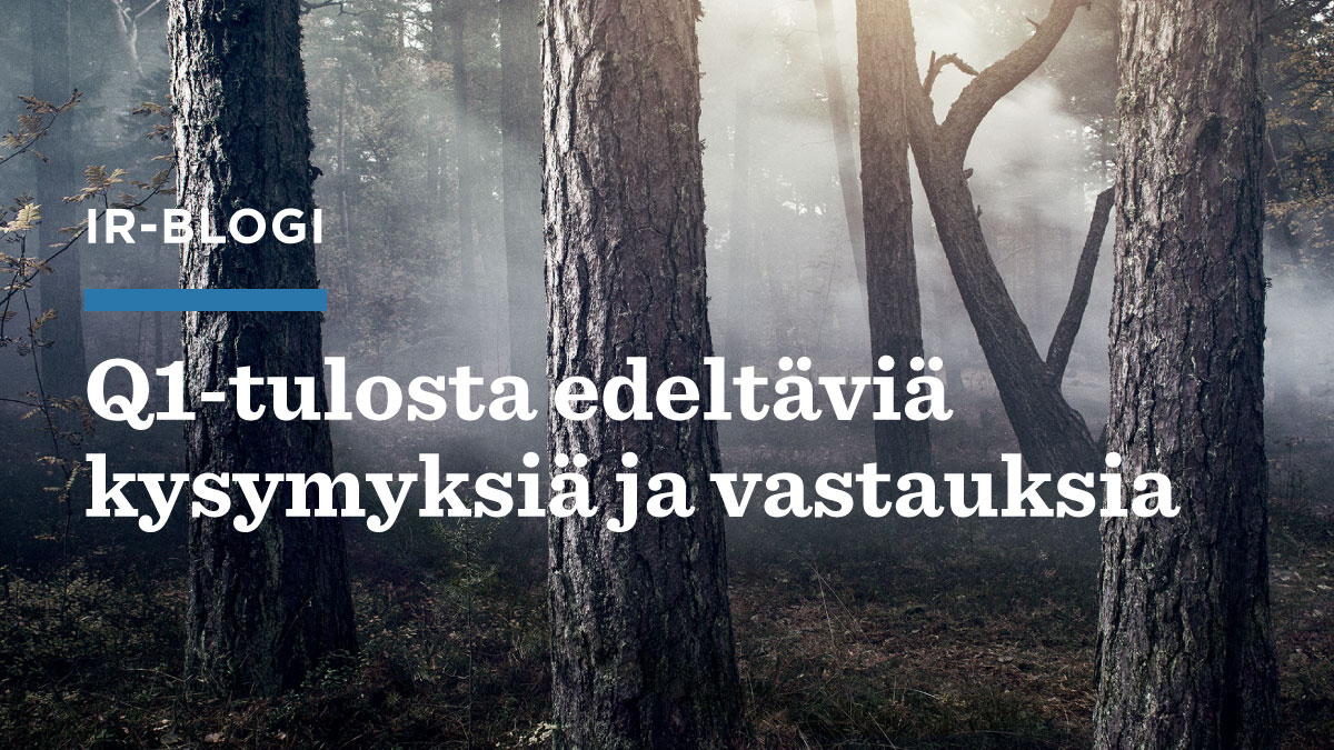 Sampo_plc's tweet photo. Vastaamme IR-blogissa sijoittajien ja analyytikoiden ensimmäisellä neljänneksellä esittämiin kysymyksiin. https://t.co/XG2REVGdtE #SampoPlc #IRBlog https://t.co/SphxCqhlR6