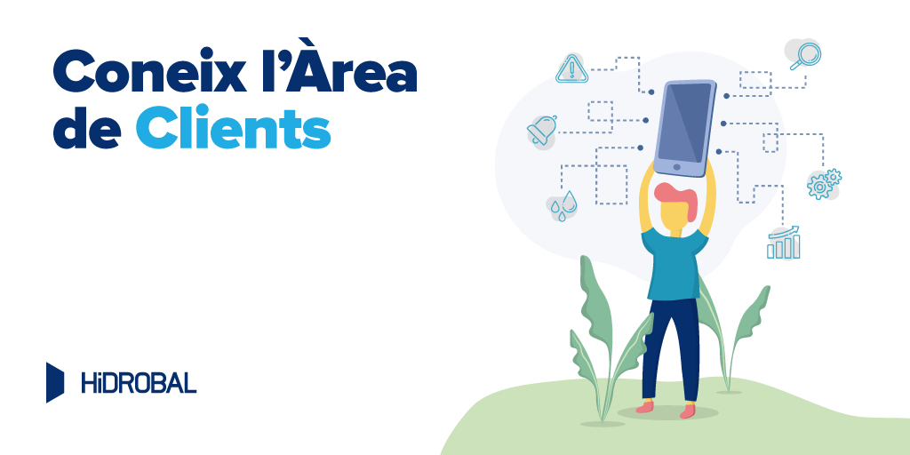 👥  Coneixes l'àrea de clients d'Hidrobal? #HIDROBALalteucostat
📄 Entra a l'àrea de clients i descobreix totes les gestions que pots fer en aquest espai d’una manera còmoda, àgil i fàcil, quan vulguis i des del dispositiu que vulguis.
👉 Llegeix-ho aquí: hidrobal.net/ca/coneix-l-ar…