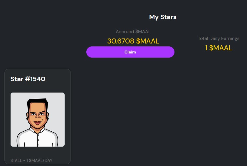 0xAndyG03's tweet image. wow 😍😍
should I claim or keep it? @cssclubnft 
what is best to do ?

#nft #wazirxnft #cssclub #maal #gotmaalamaal #bestproject