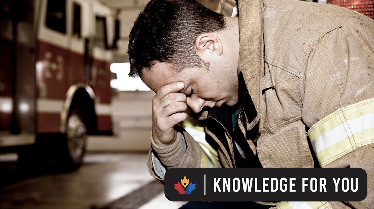 CIPSRT_ICRTSP's tweet photo. A review of research on firefight health has shown that job-related stressors have an effect on both physical and mental health.
Learn more about the impacts from stress, read: https://t.co/opioUPk6Tx
#KnowledgeForYou #MentalHealthMatters https://t.co/SZflg1P02t