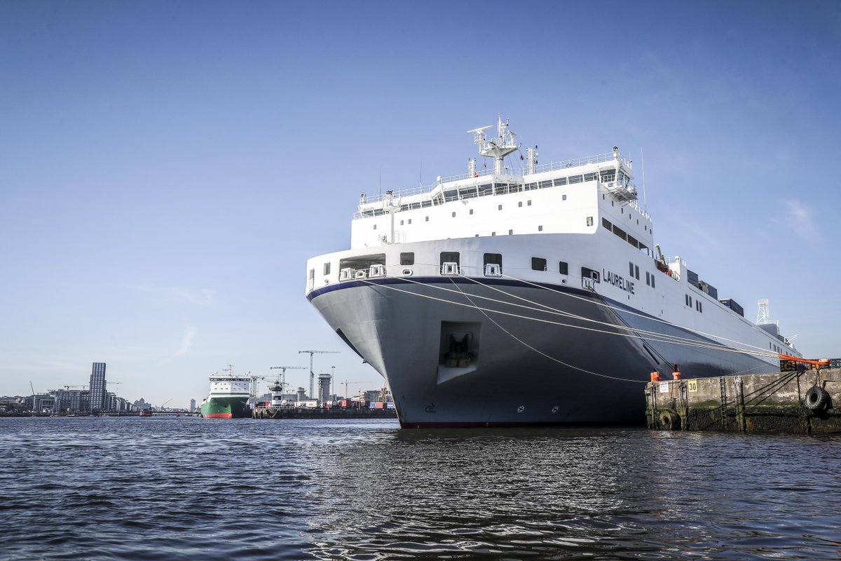 DublinPortCo's tweet photo. Did you know that 7,253 ships arrived at Dublin Port last year!
Last year we seen a rise in ferry passengers (845,326), with an increase of 1.5% on 2020.
Have you any journey’s by ferry planned for 2022?⛴
#DublinPort #Dublin #Portstatistics #2021stats #gettoknowtheport https://t.co/k8ePpFceXc