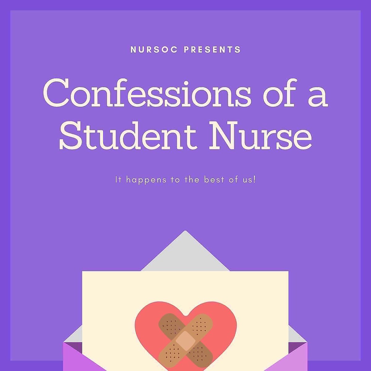 uomnursoc's tweet photo. Happy Monday, NURSOC! Here are this week's confessions x https://t.co/MV7p1rCqkb