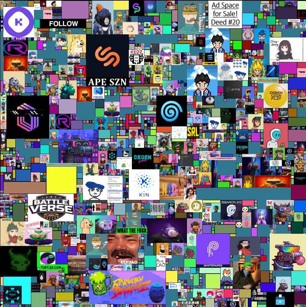 WoofSolana's tweet photo. $WOOF got its place at @MillionSandbox :

https://t.co/H5JYLUizJf

#Solana #WOOFWOOF https://t.co/acex8s0iMG