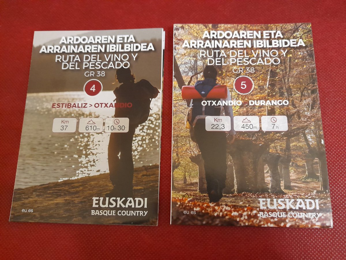 Oionen, GR38 Ardoa eta Arrainaren ibilbidearen aurkezpenean. 4.etapa Otxandion bukatzen da, eta 5.a bertan hasi. Herriko komertzioa eta ostalaritza indartzeko aukera.  <a href="/Otxandiokoudala/">Otxandioko Udala</a> #bizigurazbetie