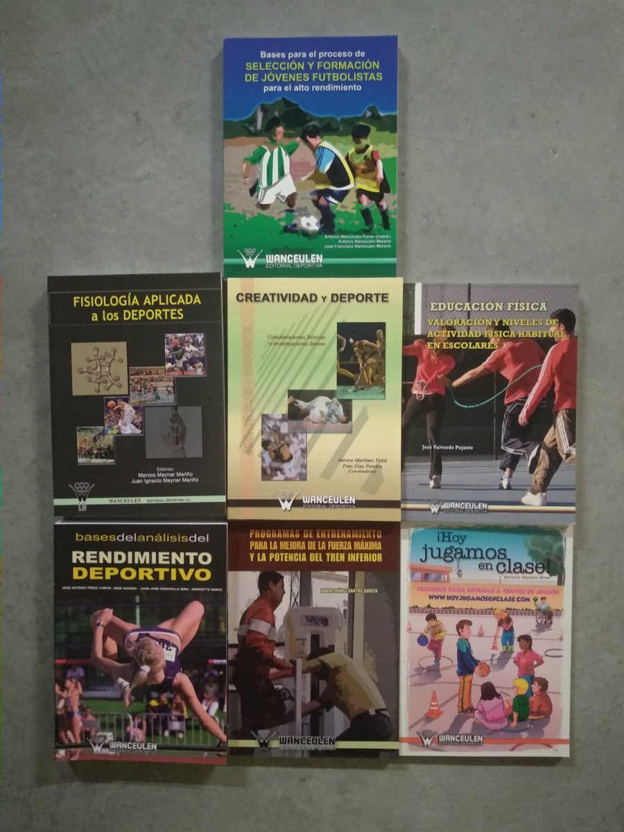 FutbolBase_PT's tweet photo. 🚨🚨🚨🚨SORTEO🚨🚨🚨🚨
¿Quieres participar en el #sorteo de @Wanceulen y @FutbolBase_PT y ganar este fantástico lote de libros?📗⚽

👉Sigue a @Wanceulen y @FutbolBase_PT

 🔃Haz RT

📅Tienes hasta el 9 de abril https://t.co/rQipyYNHkn