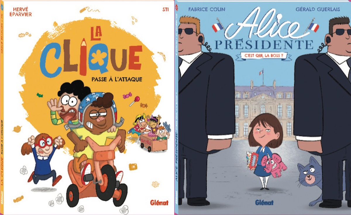 ActuaLitte's tweet photo. La Collec', des livres “entre la BD et la littérature jeunesse” chez Glénat https://t.co/V2Bhils6aw
@GlenatBD
#Edition #LaCollec #GlenatJeunesse #BD #Lecture #Jeunesse #LaClique #AlicePresidente https://t.co/OmRp46XQ2D