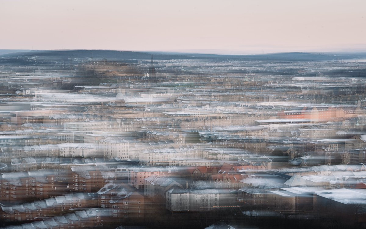 The sunrise from Arther’s Seat in Edinburgh last week was an amazing experience! Well worth the 6am start and hike up to freezing, snow covered-hill.

Name the techniques used here. Go.

#WexMondays #fsprintmonday