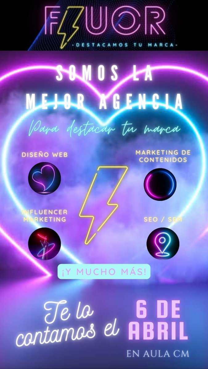 AgenciaFluor's tweet photo. 🔝 Los carteles de @CarriedoSonia que ha mostrado ser creativa, no, lo siguiente

Desde Fluor ponemos el 🔟

🤔 ¿Y vosotros? https://t.co/wJRtH16XWk