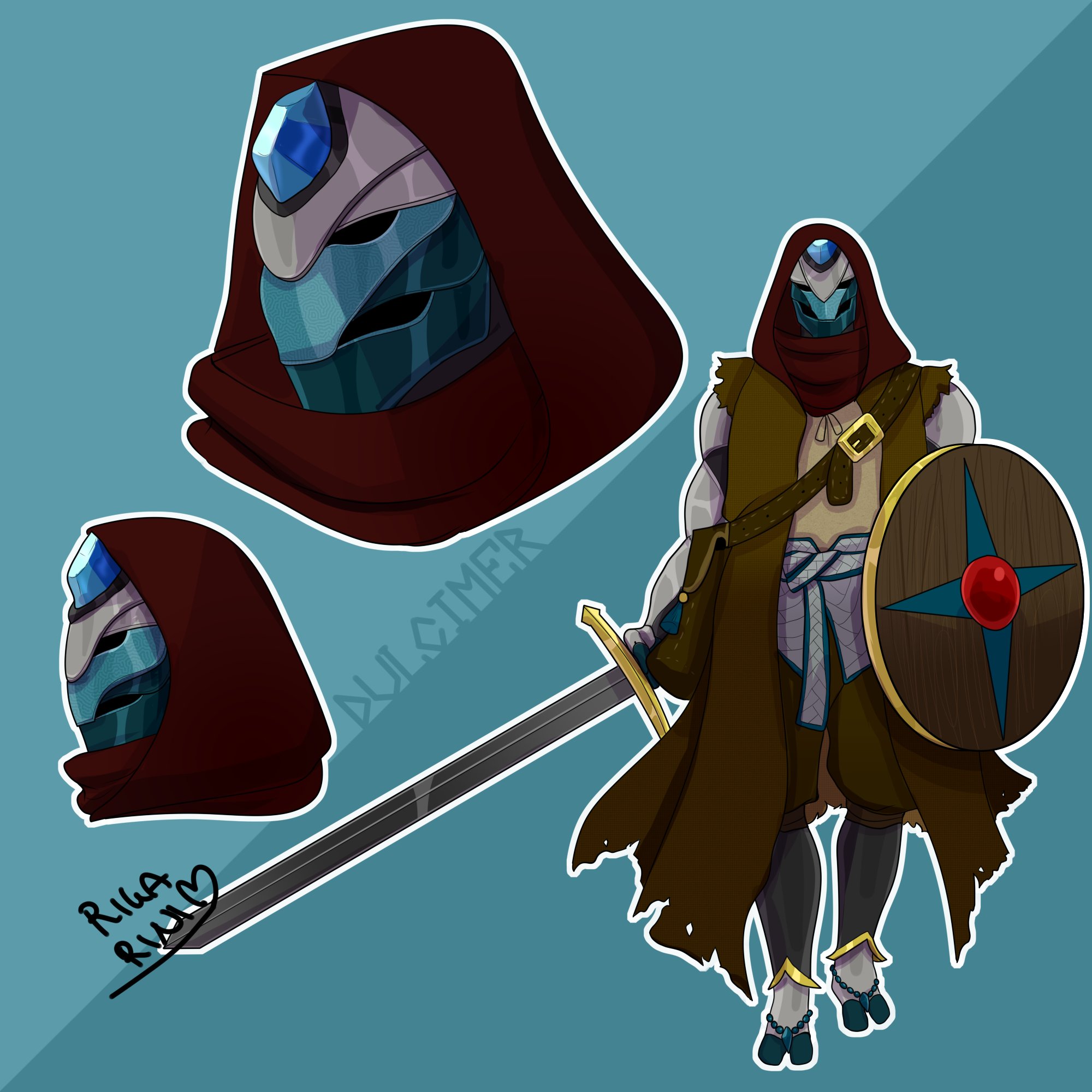 K0r1_Art on X: "Dulcimer, Warforged Fighter (Commission) #dnd #art #dndart  https://t.co/pA4z1sflYO" / X