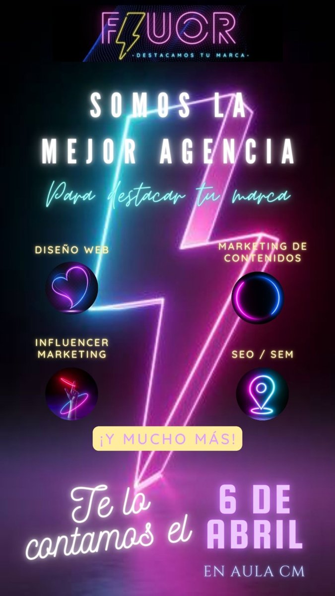 AgenciaFluor's tweet photo. 🔝 Los carteles de @CarriedoSonia que ha mostrado ser creativa, no, lo siguiente

Desde Fluor ponemos el 🔟

🤔 ¿Y vosotros? https://t.co/wJRtH16XWk