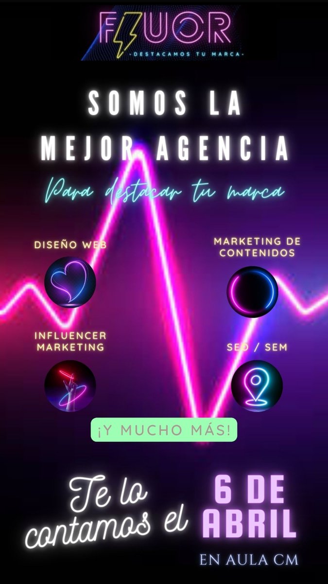 AgenciaFluor's tweet photo. 🔝 Los carteles de @CarriedoSonia que ha mostrado ser creativa, no, lo siguiente

Desde Fluor ponemos el 🔟

🤔 ¿Y vosotros? https://t.co/wJRtH16XWk