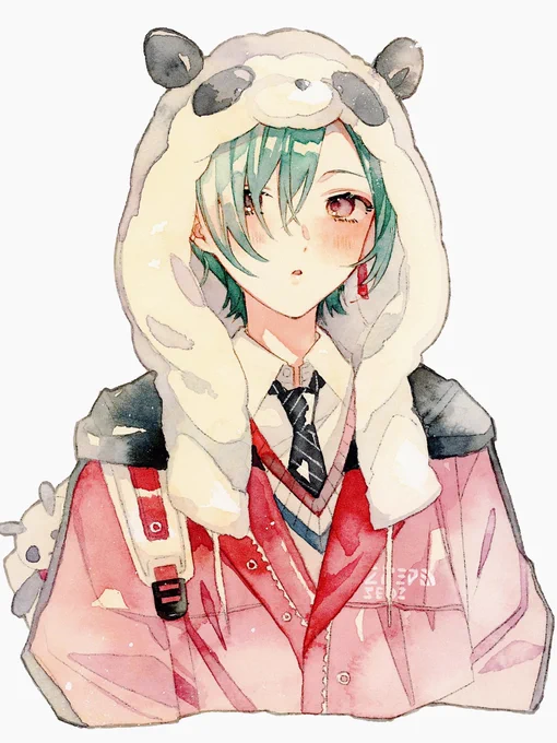#緑仙はやく見ろ #描いたよクレアさん 