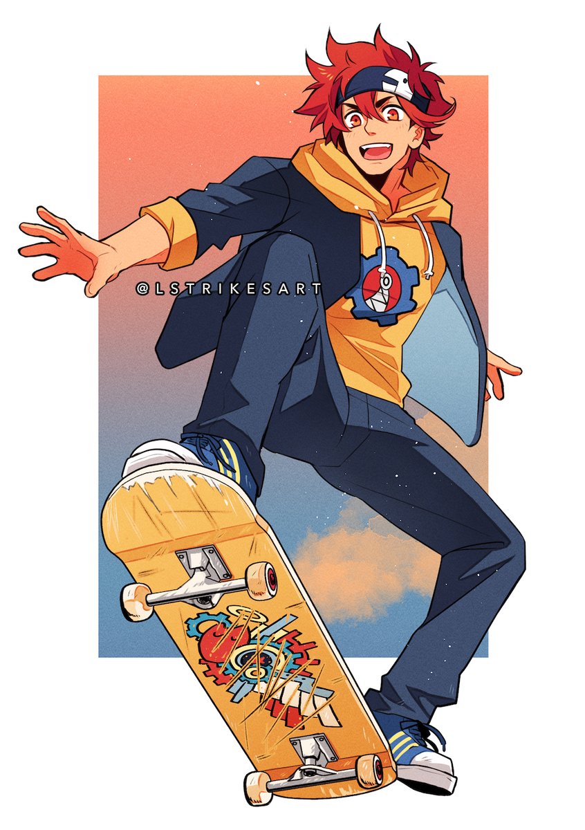 LStrikesArt's tweet photo. sk8 infinity 🛹 https://t.co/Dunhf8NVlX