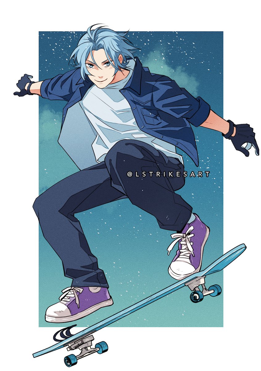LStrikesArt's tweet photo. sk8 infinity 🛹 https://t.co/Dunhf8NVlX