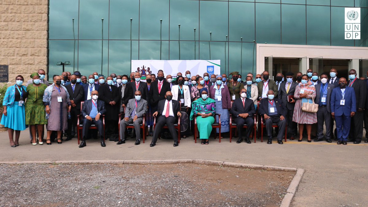 UNDPLesotho's tweet photo. Building #TheLesothoWeWant
This High Level Forum on the Status of Implementation of the Lesotho #NationalReforms is an opportunity to generate ideas on the future of the reforms.
#SDG16 https://t.co/5PialuGS1t