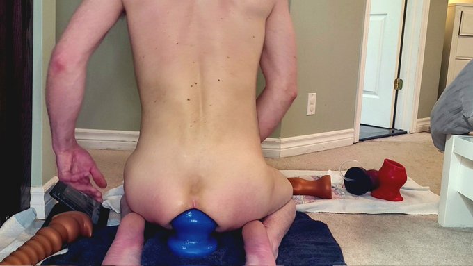 Nicely ruining my ass. Video to come! https://t.co/758Xnyy42x<a href="/tag/analslut"class="tags"><span>#analslut</span></a>