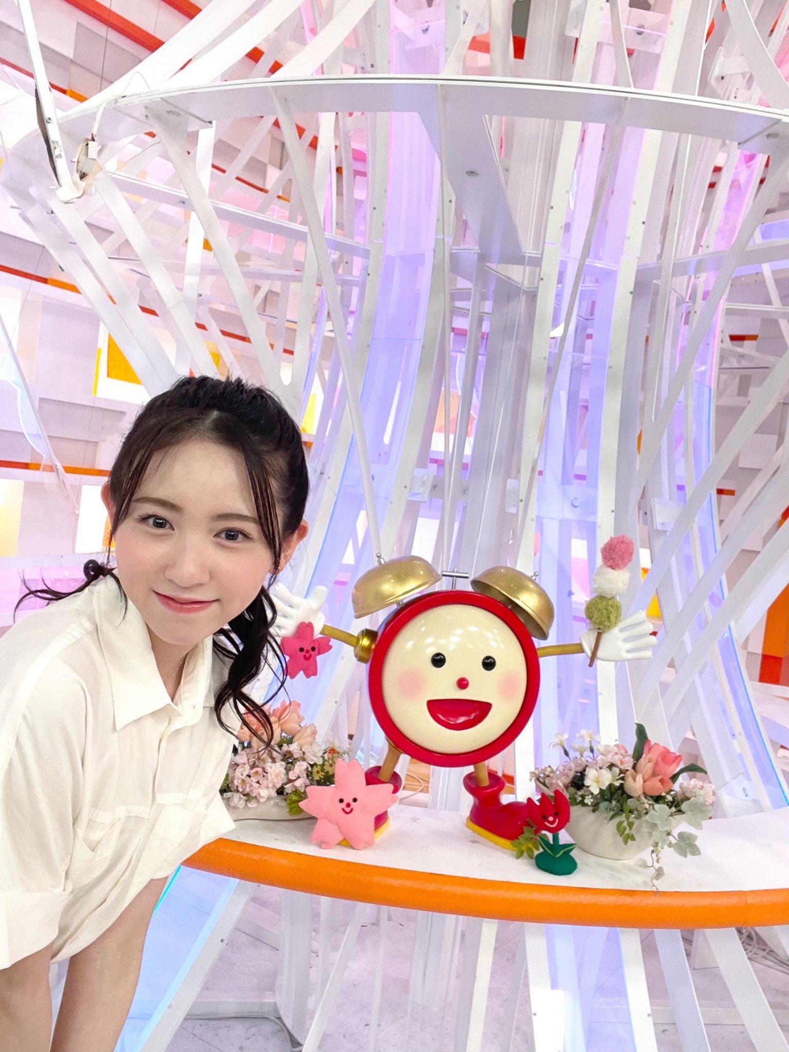 Break Time Girls めざましテレビ イマドキ のコーナー生出演させて頂きました とにかく緊張しました 見てくれた方有難うございます メンバーがリアルタイムで見るって連絡してくれたり 良かったよって言ってくれたりしたんです 嬉しい