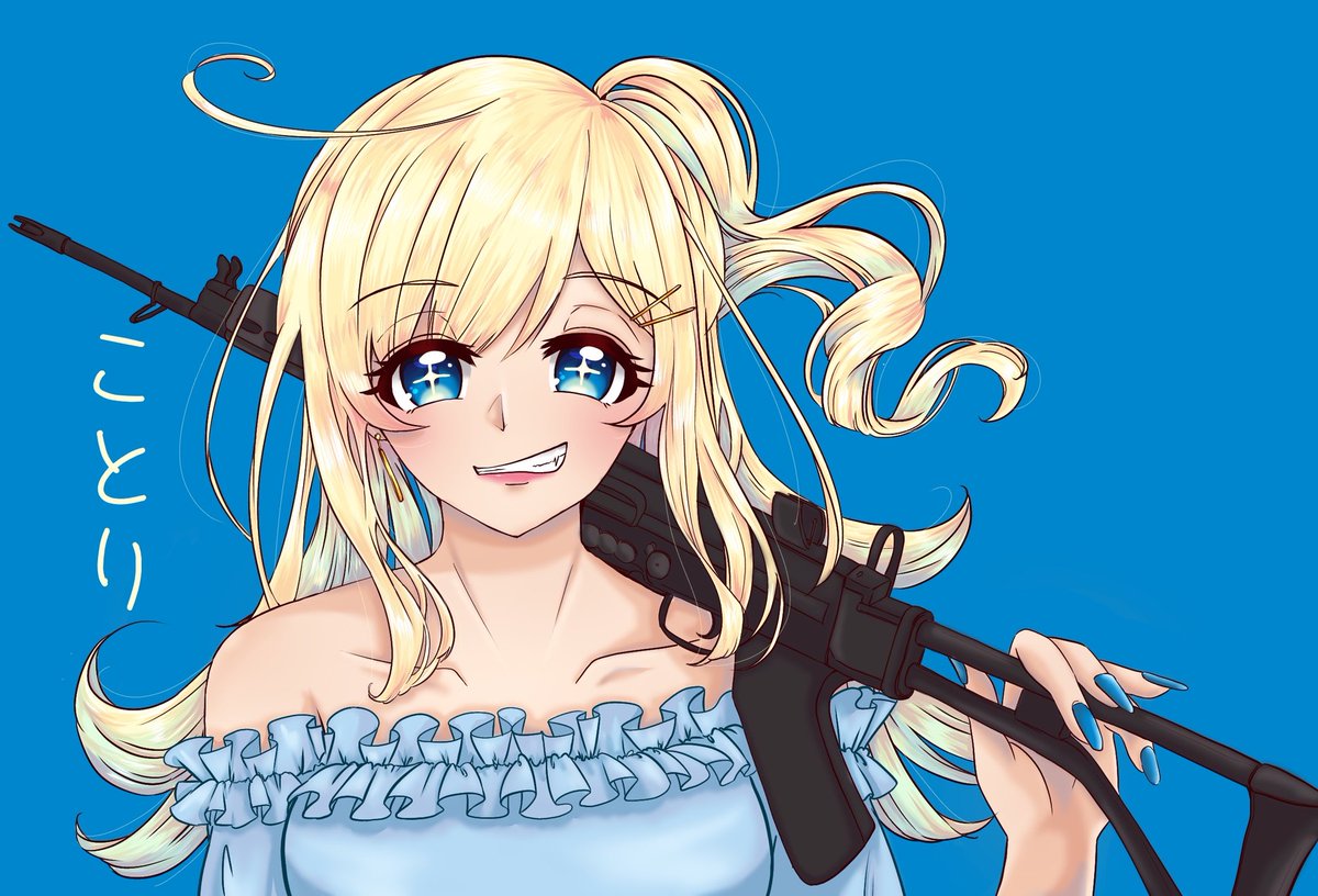 ColorS_kotori's tweet photo. アイコンとヘッダー描いて貰いました！！
BB弾を使わない赤外線サバゲーはフリフリの服でも楽しめるので、そんなイメージで描いて貰いました〜
#リアルFPS
#赤外線サバゲ
#ColorS本舗
#eスポーツ https://t.co/We4OZK2tPg