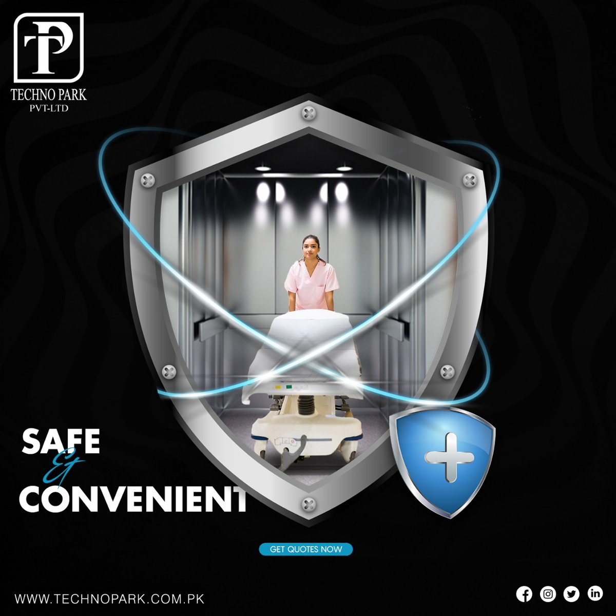 Technoparkoff's tweet photo. The safest mode of transportation to keep your hospital in motion! Technopark has the best hospital elevators, get quotes now!

𝗙𝗮𝗰𝗲𝗯𝗼𝗼𝗸:Techno Park Official
𝗜𝗻𝘀𝘁𝗮𝗴𝗿𝗮𝗺:https://t.co/LQEJafg4mz

#Technopark #technoparkofficial  #hospital #hospitalelevators https://t.co/qwrM058aNj