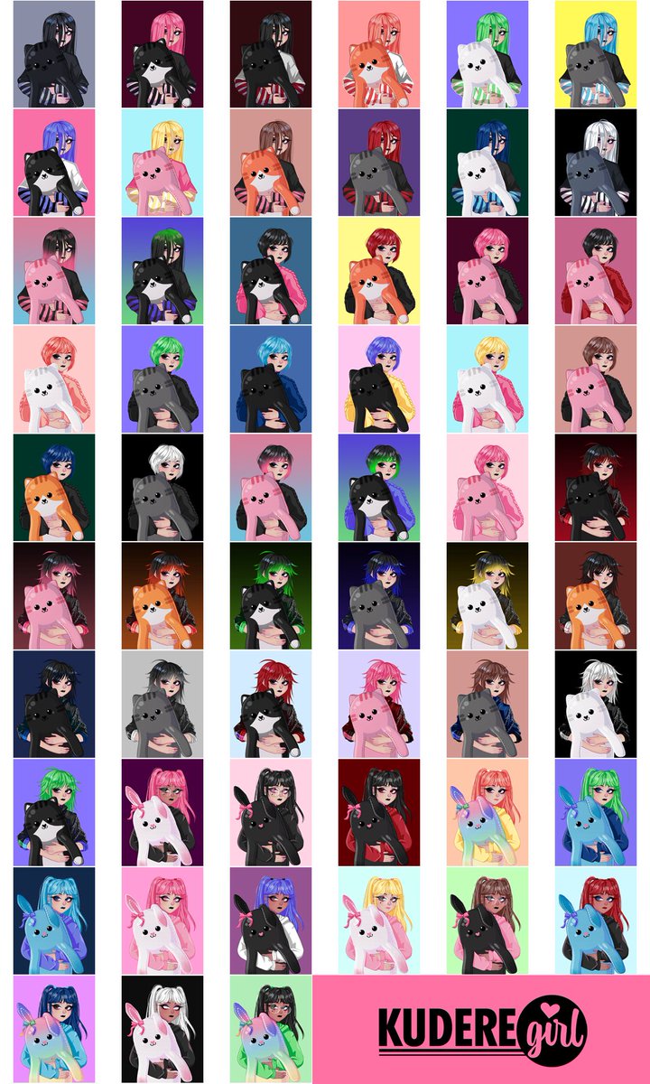 LiseOkita's tweet photo. #Giveaway time💫
Thank you for being 1000 followers 💖

✨The winner can choose the Kudere Girl they wish on my #opensea✨

•To participate•
1⃣ 💓 + RT
2⃣ Follow @LiseOkita 🌸
3⃣ Tag 2 friends👫

#NFT #NFTGiveaway #NFTCommunity #NFTartist #nftcollector https://t.co/S3g0xFOWcu