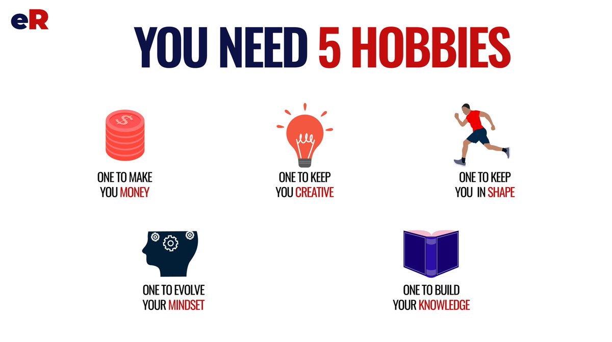 You need these 5 hobbies for a better life!
#hobbies #success #habits