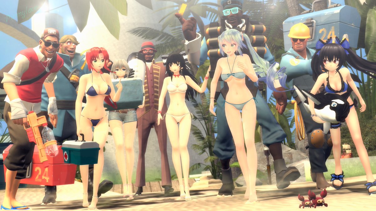 The_Punnylove's tweet image. The summer project 2022
โปรเจคภาพหน้าร้อนปี 2022
#Gmod #Garrymod