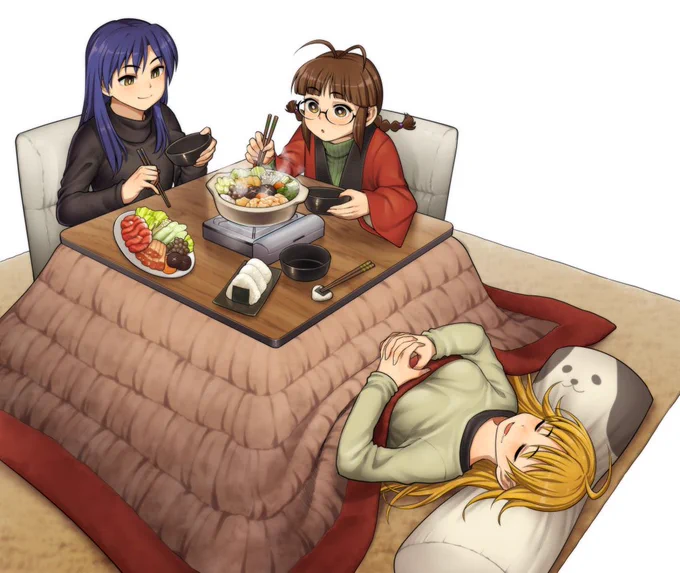 こたつは良い 