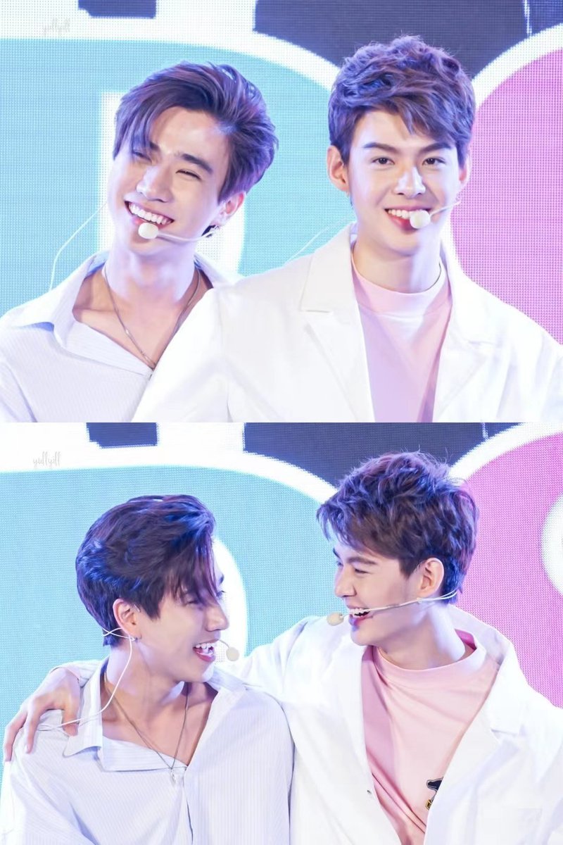 谢谢你的微笑，曾经慌乱过我的年华
#เพิ้ดเซ้นธสถิตในใจนิรันดร์