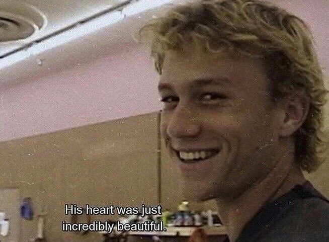 it’s heath leadger’s day🫶🏼