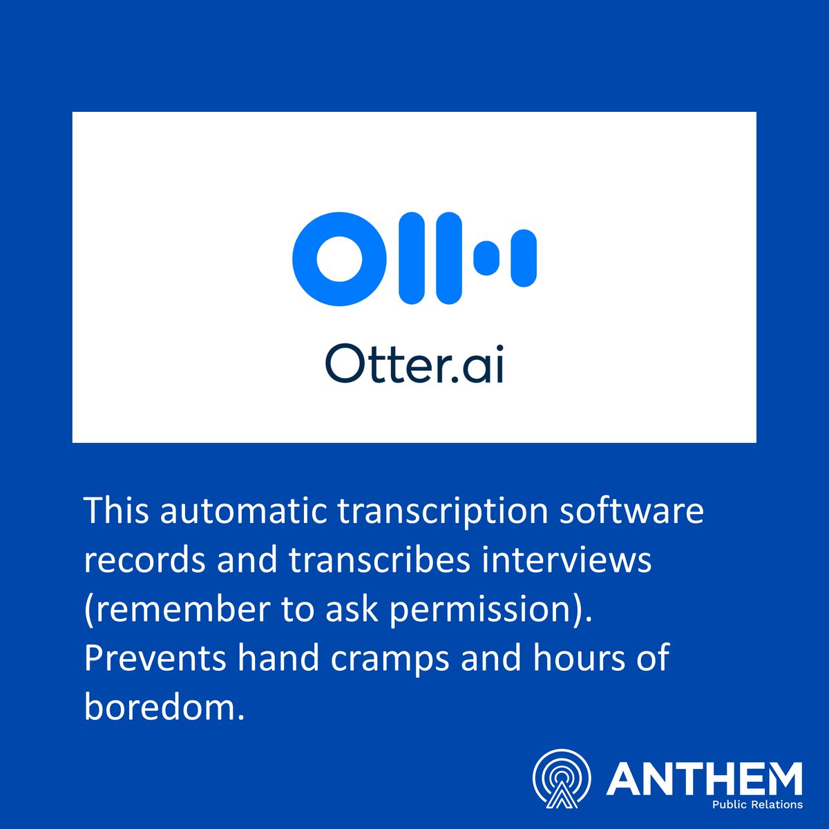 WeRAnthem's tweet photo. @otter_ai https://t.co/K9unGtm5Cd