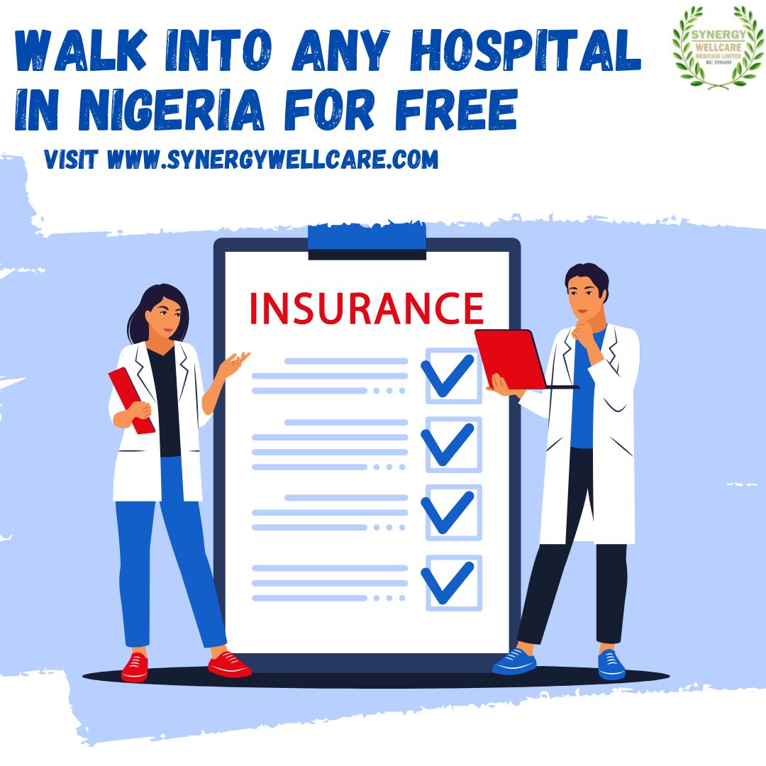 synergywellcare's tweet photo. YES!! That's Right!
Majestically walk into any hospital across Nigeria when you have a health plan with us.
NO NEED TO WORRY, HEALTH PLANS ARE AFFORDABLE AND CHARGED ONCE PER YEAR.
#synergywellcarehmo #synergy #onlinedoctor #onlinedoc #WeCare #synergycares https://t.co/ckLnbEvduF