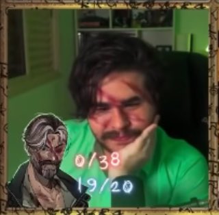 JoiaDaLua's tweet image. Mestre: Gal, me descreve como você quer… matar o Arthur.

Gal: *nem fodendo*

Kaiser: *depressão*

Dante: *DESESPERO*

Guaxi: *apenas não reaja.*