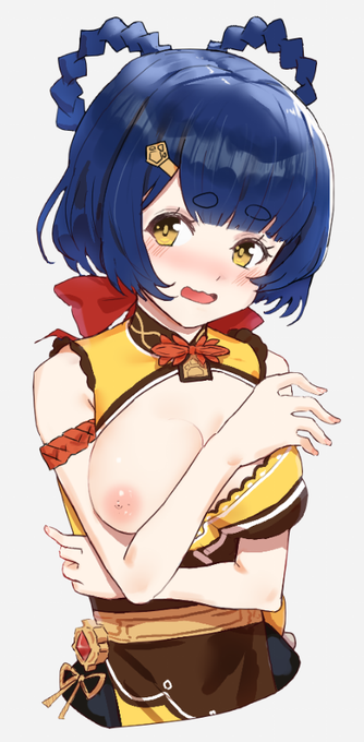 原神の推しキャラのπをどうぞ 