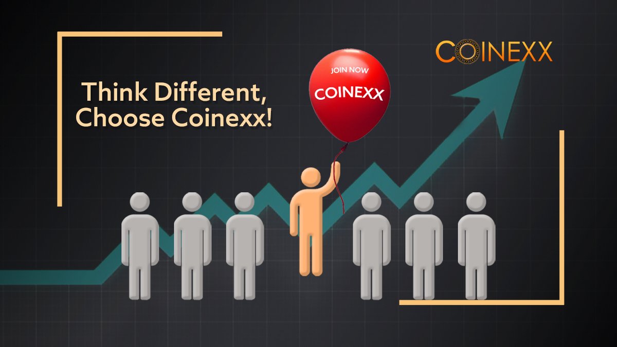 COINEXX_'s tweet image. For being successful, you need to be different. Bring difference to your trading strategies, Choose Coinexx to meet your profit goals. 

#mondaytrading #weeklytrading #tradingmarket #brokers #forexbrokers #topbroker #forex #forextrader #forexmarket #currencypairs #cryptobroker