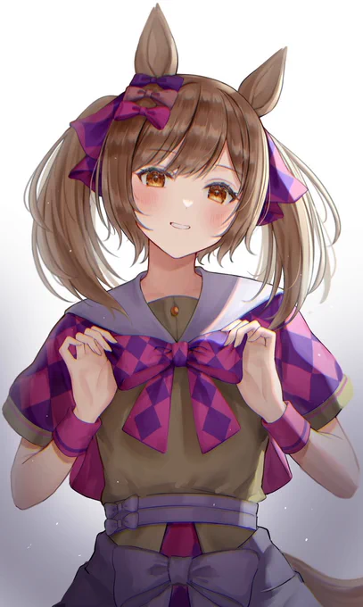 ファル子おめでとう🎈
#ウマ娘 #スマートファルコン誕生祭2022 