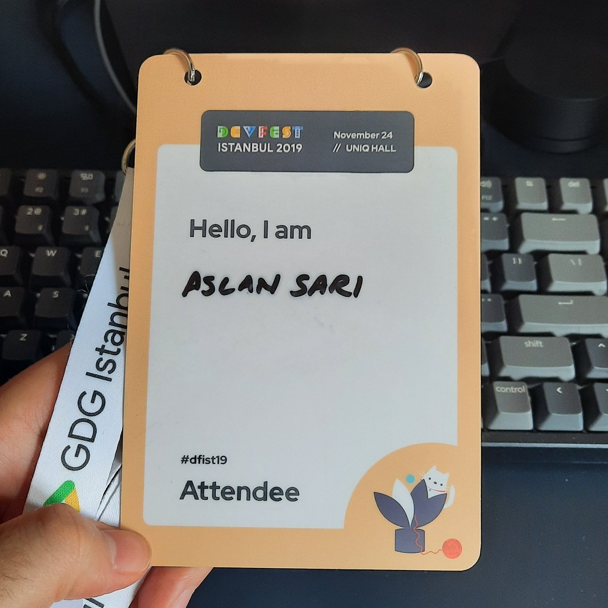 asaridev's tweet photo. Özlendi #dfist2019 https://t.co/qZ9rULjALp