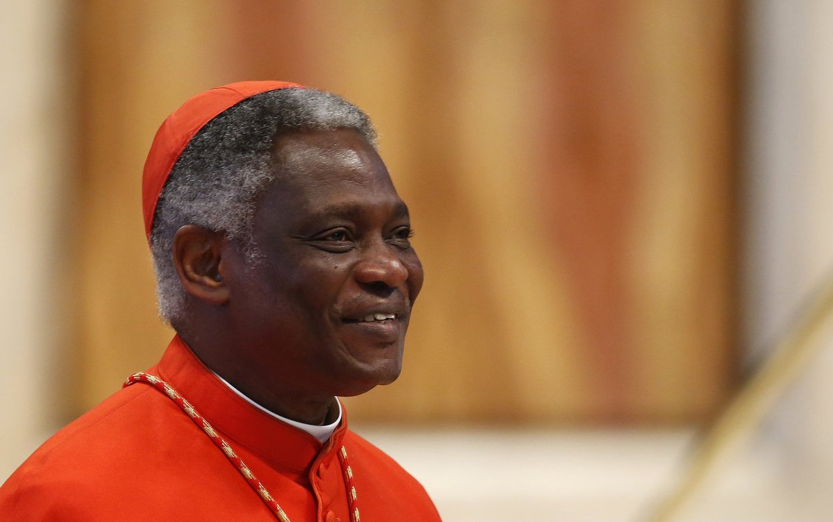 📢 Congratulations <a href="/CardinalTurkson/">Card Peter K. Turkson</a> on his appointment as Chancellor of the Pontifical Academy of Sciences and the Pontifical Academy of Social Sciences. From all the <a href="/VaticanIHD/">Integral Human Development</a> best wishes for this new mission in the service of the Holy Father and the Church!