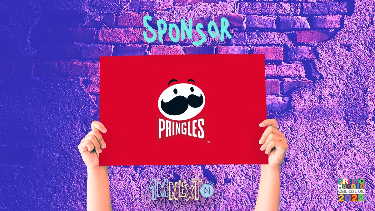 🙂 @Pringles_ITA è sponsor del contest 1MNEXT2022 #1M2022 #PringlesMindPopping