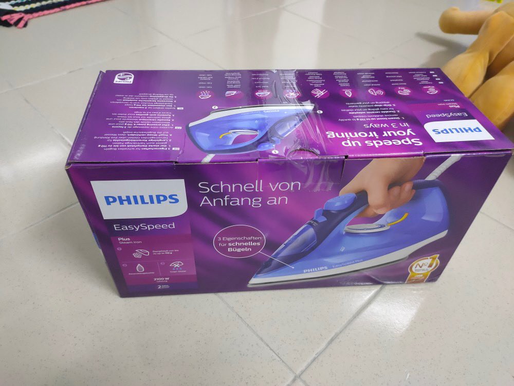 SnuShorey's tweet photo. The best steam iron below RM100✅ Bepuluh tahun guna iron baru jumpa yang murah tapi function macam harga ribu❗️ https://t.co/CRz8kop3F9