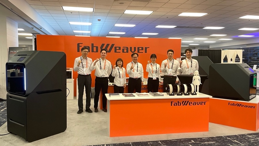 fabweaver_3d's tweet photo. Check out AMUG 2022 Hilton Chicago, fabWeaver - Day 1.
.
@AdditiveMFGUG
#amug2022 #amug #3dprinting #3dprinters #fabweaver #fabweaver3dprinter #industrialprototyping https://t.co/lfPGifVOfE