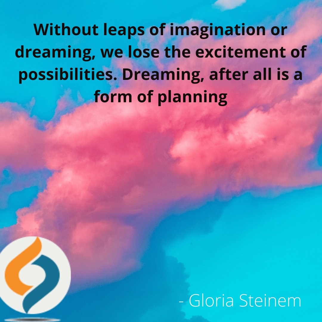 #daretodream. It's the first step to living a fulfilled life as your most authentic self. #wellbeingcoach