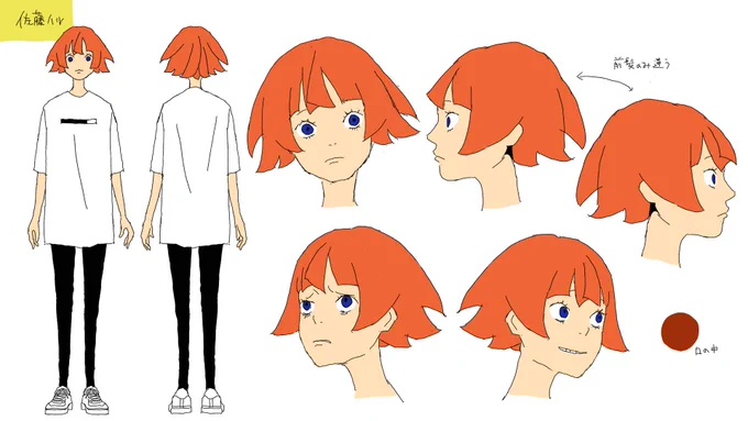 ストーリーは、ディレクター増谷さんの原案をもとに制作させていただきました
コミカルで斬新なストーリー、描いていてとても楽しかったです🙏ありがとうございました!

キャラデザとラフ↓ 