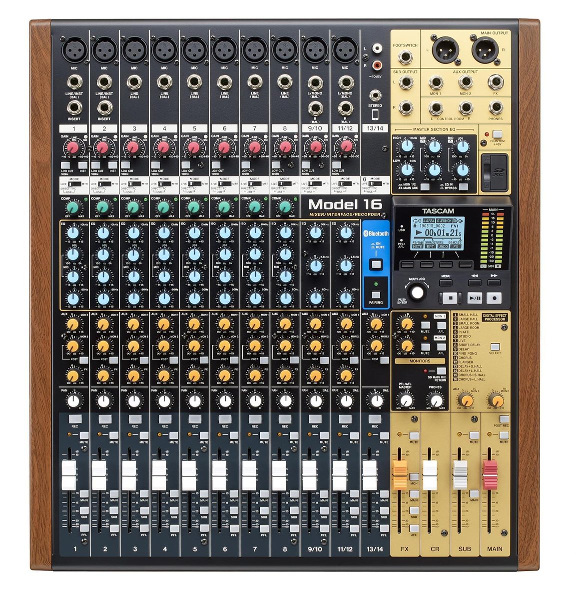 TASCAMUK's tweet photo. #Tascam #Model16. An all-in-one #rackmountable analogue mixer, multi-track digital recorder and audio interface
https://t.co/AY8JJpoQ0R https://t.co/nJEsURV0y7