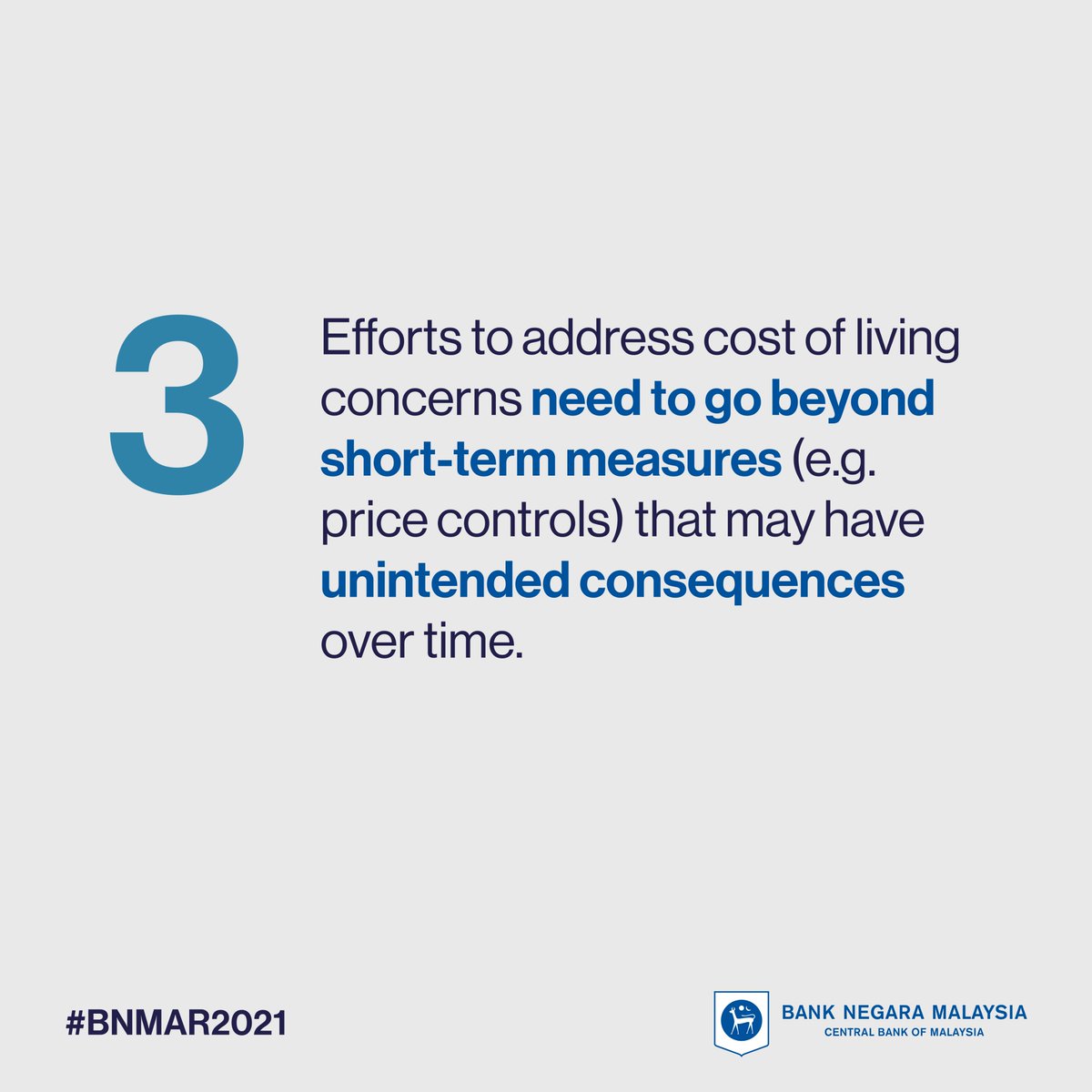 BNM_official's tweet photo. Cost of living concerns are on the minds of many Malaysians.
#BNMAR2021 #BNMWrites https://t.co/Zgh1Mup9vP