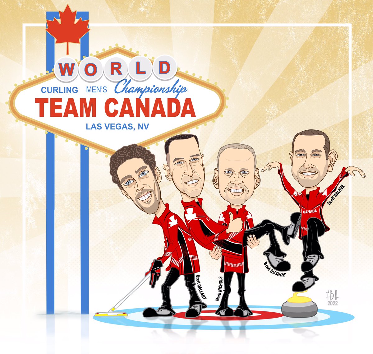 Go #teamcanada <a href="/TeamGushue/">Team Gushue</a> ! <a href="/worldcurling/">World Curling</a> #LasVegas <a href="/TheNfldHerald/">The Newfoundland Herald</a> <a href="/NTVNewsNL/">NTV News</a> @MarkDwyerNTV