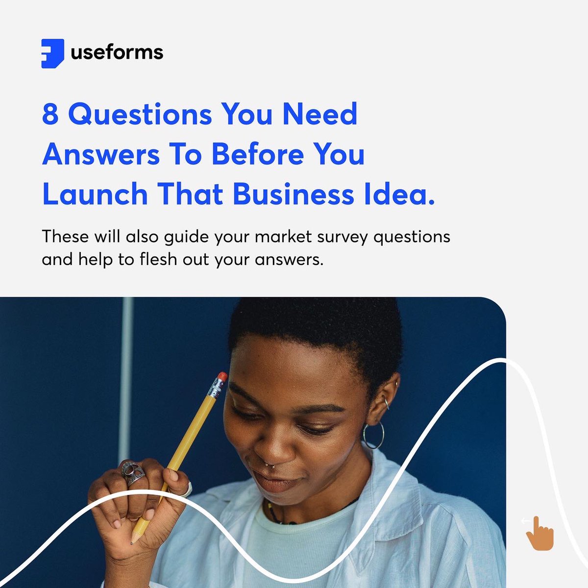 useformshq's tweet photo. 8 Questions You Need Answers To Before You Launch That Business Idea: 
1. Why do I want to start a business? 
2. Who is my target audience for my business? 
3. Who are my competitors and what's my  USP? 
4. How will I market my business? 
5. How will I price my products? https://t.co/CJ1WoMaxD4